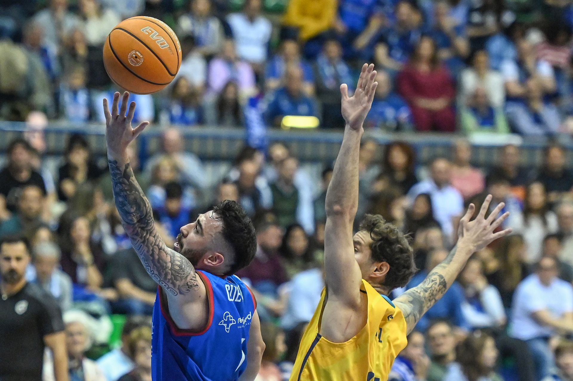 El último partido del San Pablo Burgos en LEB Oro, en imágenes