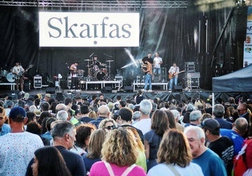 Juantxo Skalari y el resto de nombres que completan el cartel del Alpaka Fest