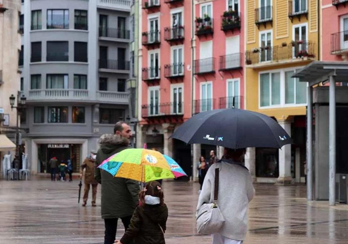 Fuertes lluvias, granizo y tormentas: Burgos, en aviso este fin de semana