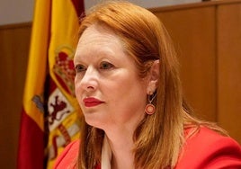Irene Cortés, directora de la Agencia de Protección Civil y Emergencias.