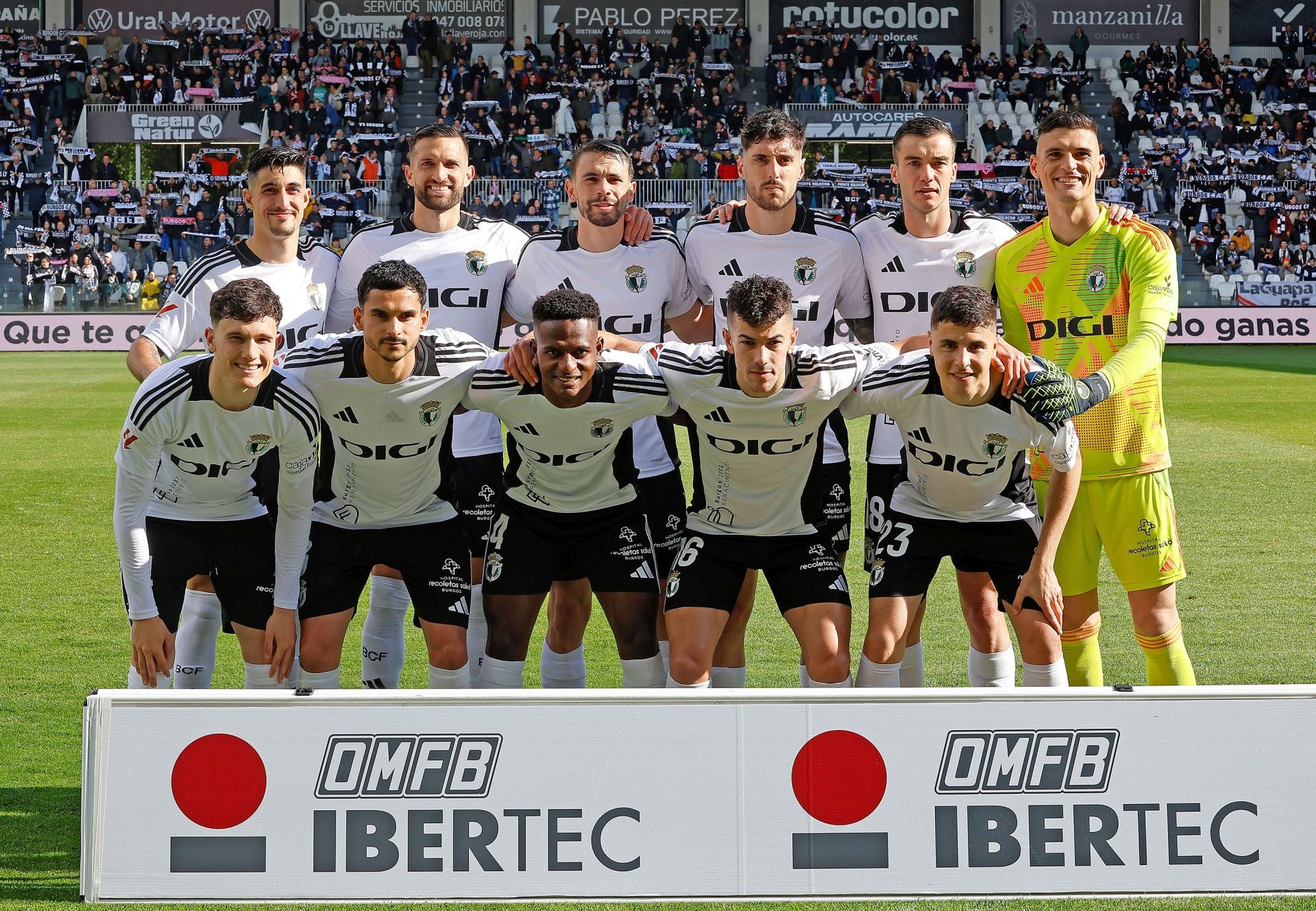 El partidazo del Burgos CF frente al Córdoba, en imágenes