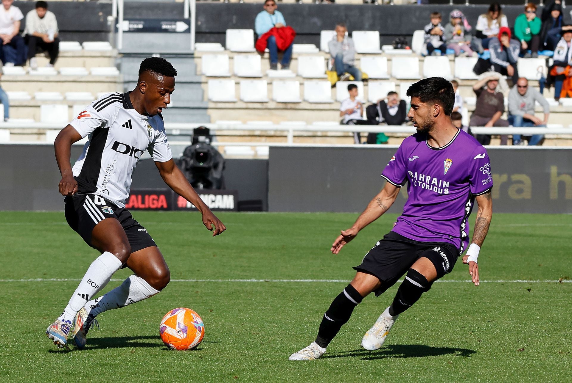 El partidazo del Burgos CF frente al Córdoba, en imágenes