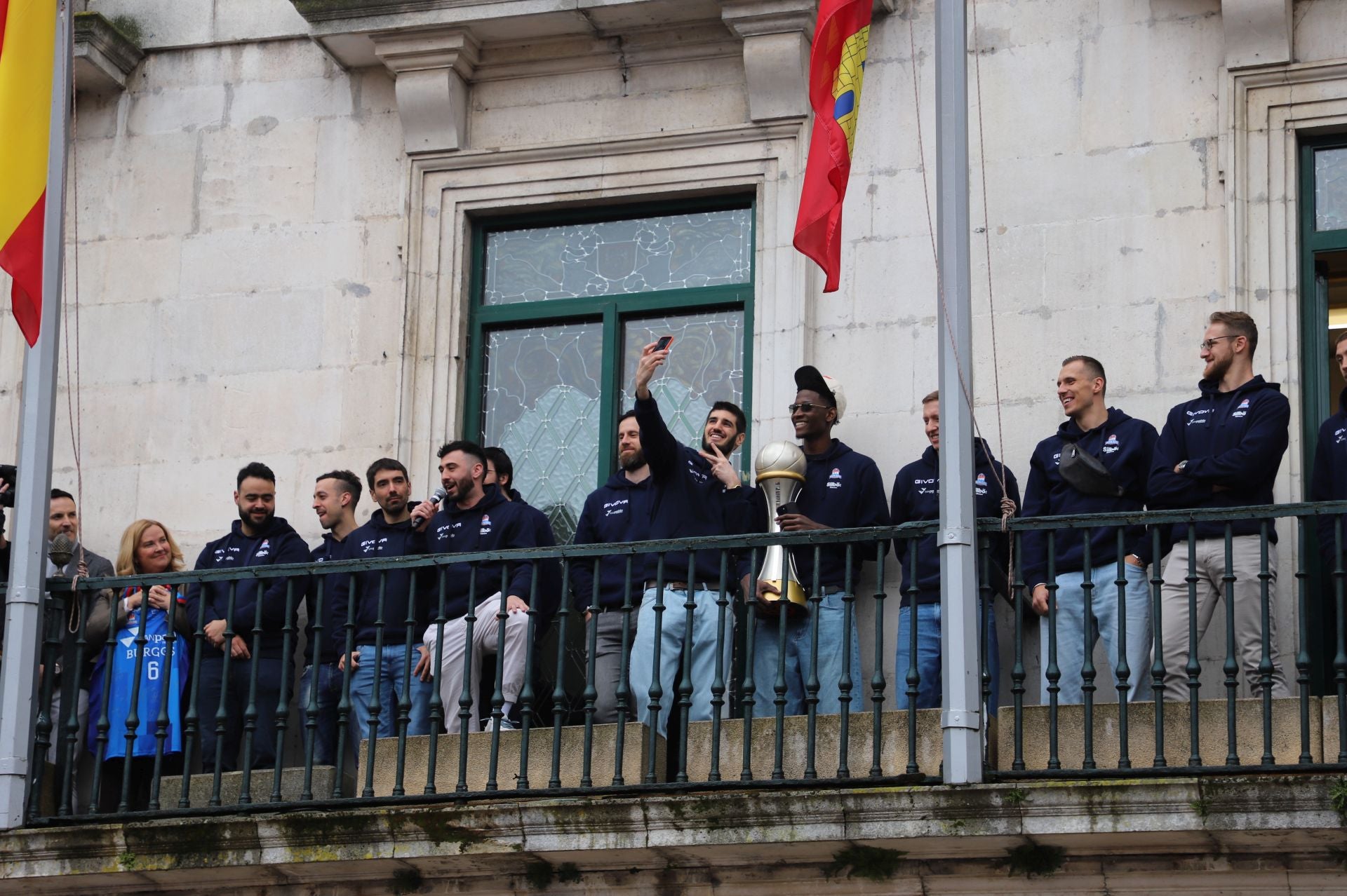 Así ha celebrado Burgos el ascenso del San Pablo a ACB