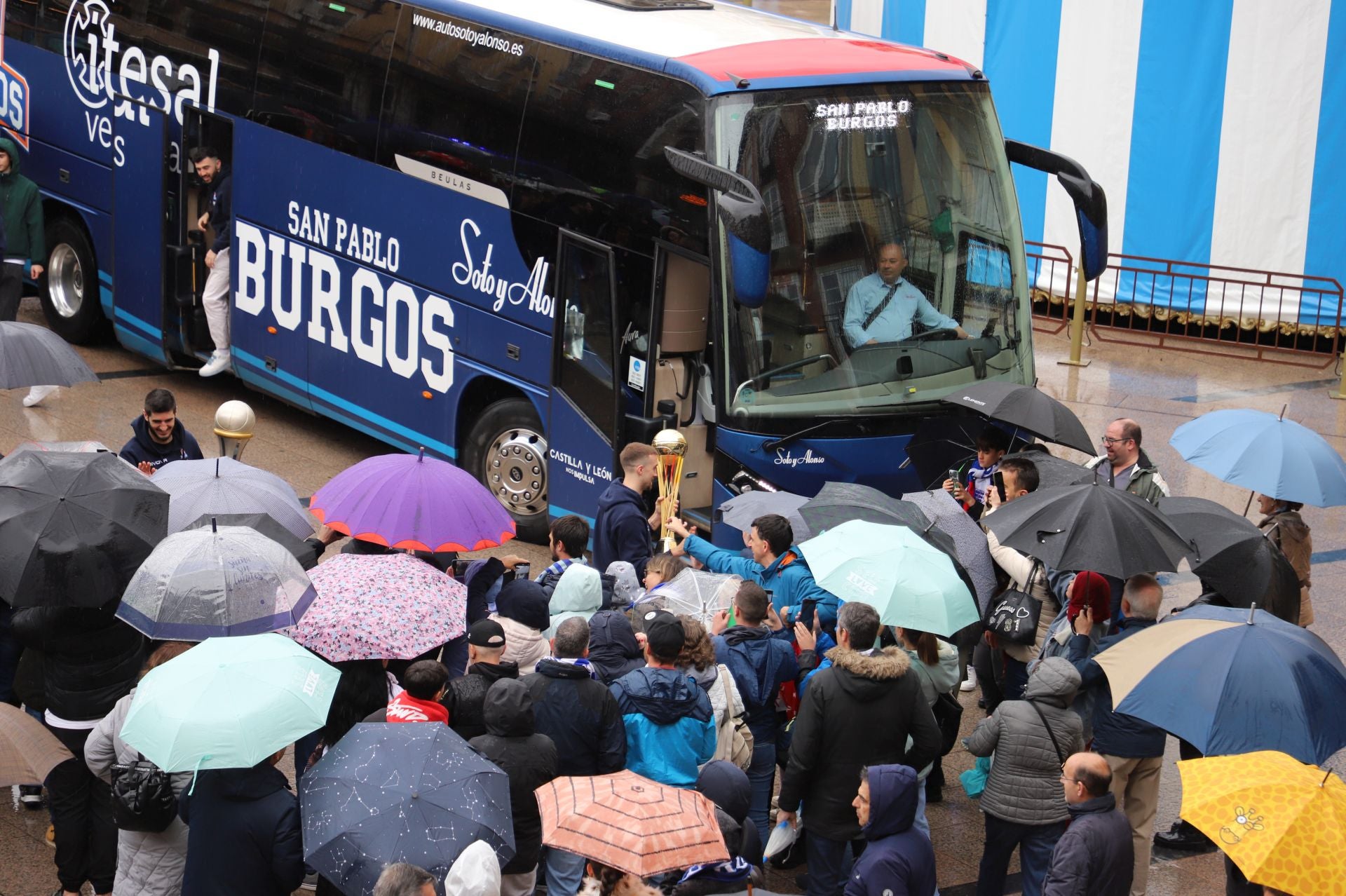 Así ha celebrado Burgos el ascenso del San Pablo a ACB