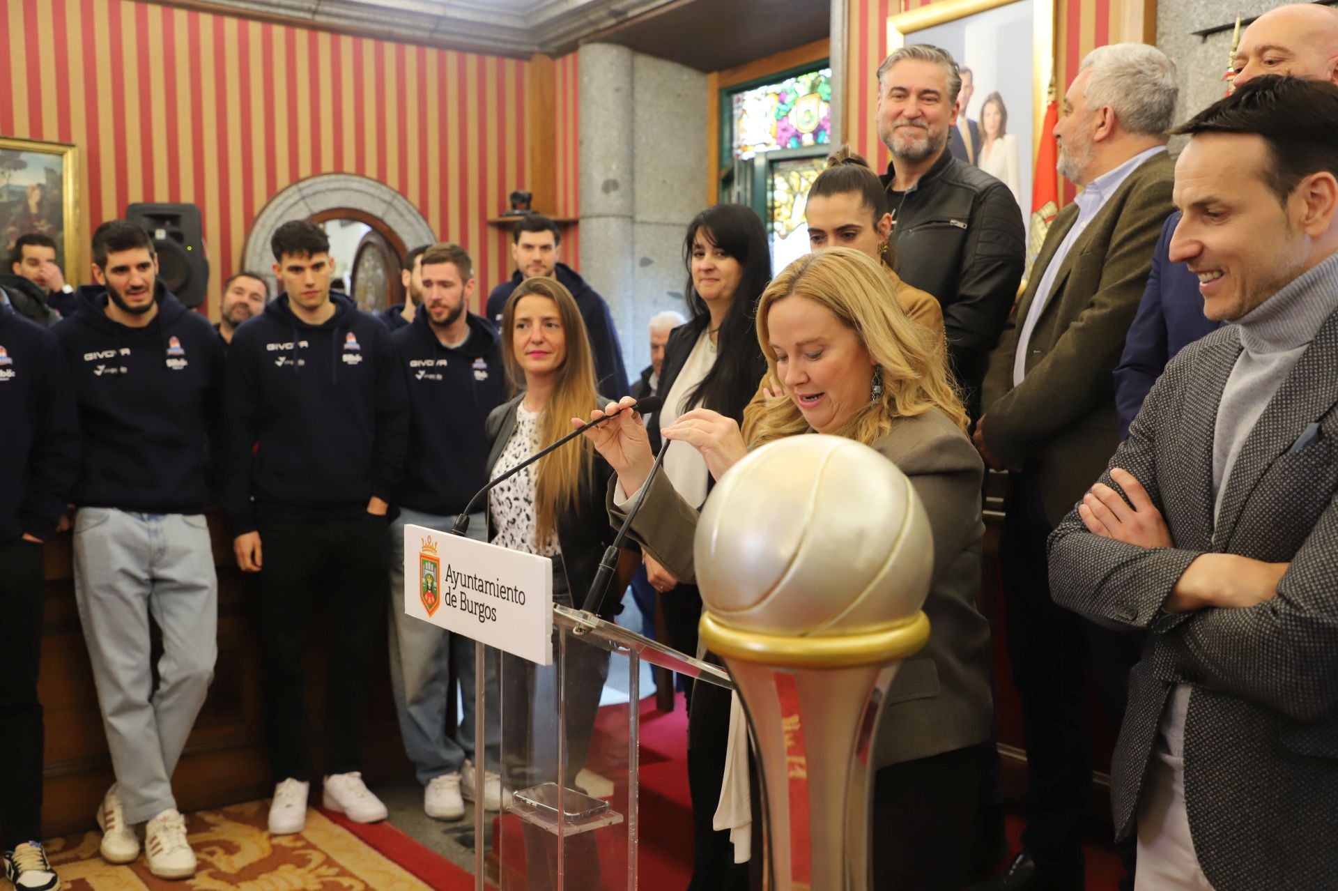 Así ha celebrado Burgos el ascenso del San Pablo a ACB