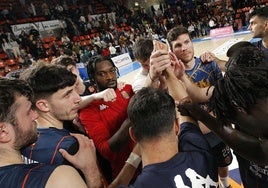 Partido del Tizona frente al Monbus Obradoiro.