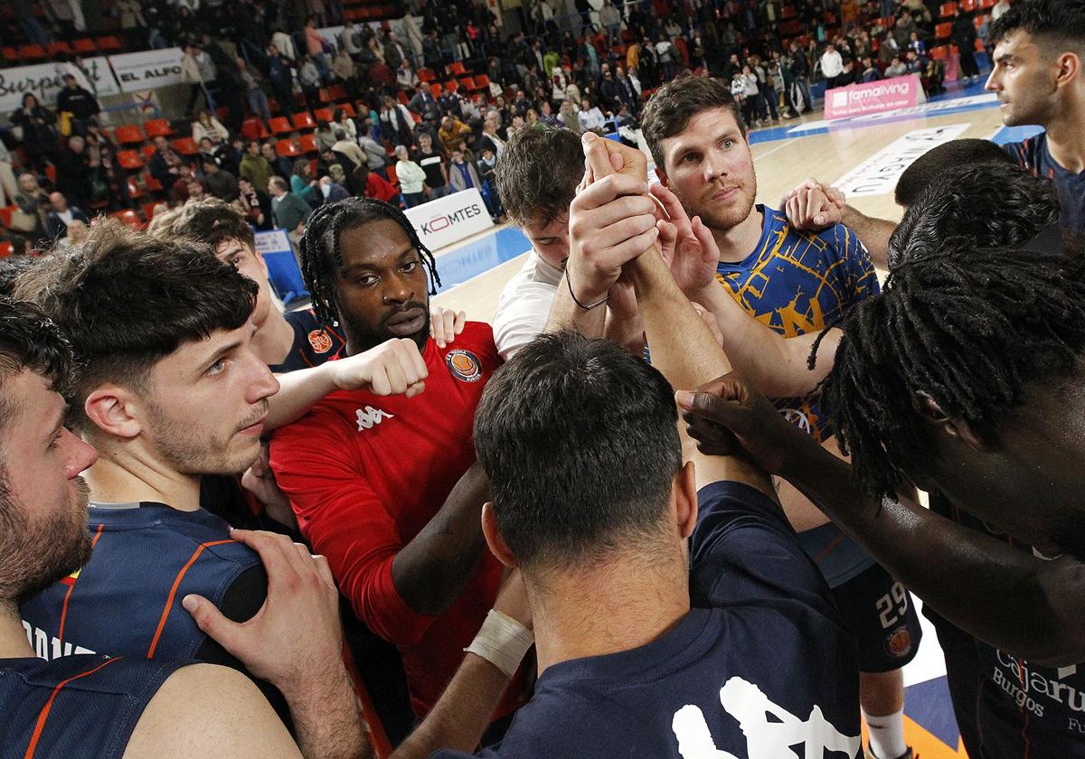 Partido del Tizona frente al Monbus Obradoiro.
