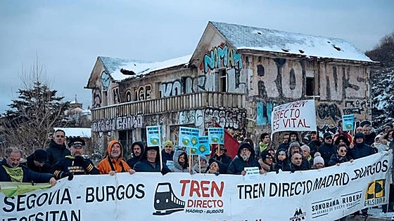 La Plataforma por el Directo convoca una concentración el 1 de junio en Robregordo