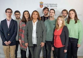 Miembros del Grupo de Investigación SWIFT de la Universidad de Burgos.