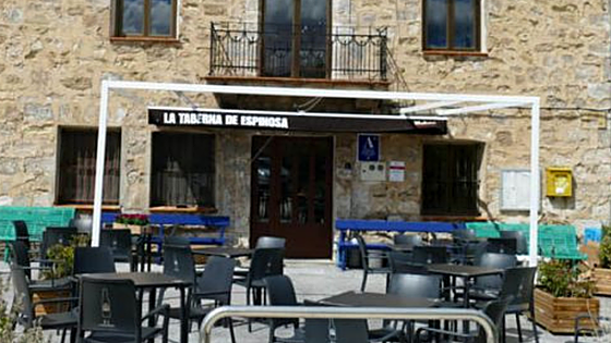 El albergue con bar del Camino de Santiago en Burgos que se alquila por 272 euros al mes
