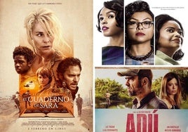 Algunas de las películas del ciclo de cine.