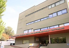 Centro CREER en Burgos.