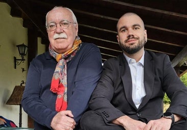 Cultural Cordón acoge la presentación del libro 'Universos paralelos', de Juan Francisco Lorenzo y Gonzalo Calderón