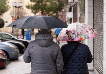 Burgos, en aviso amarillo por lluvias, tormentas y granizo