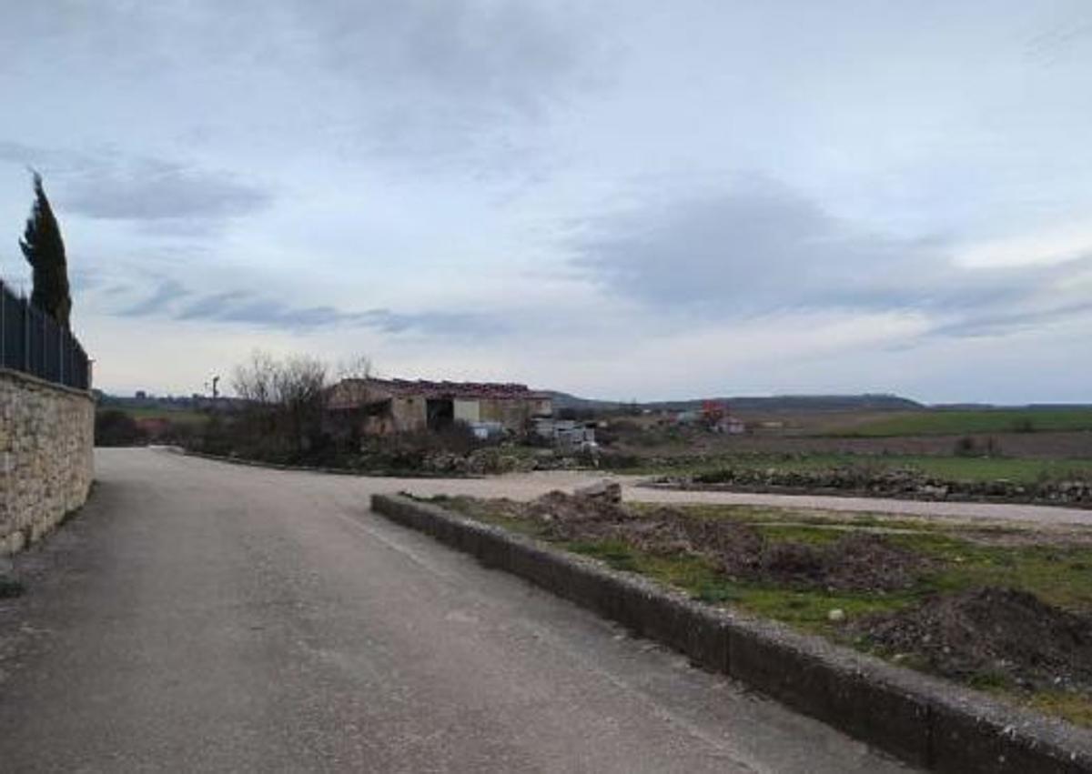 Imagen secundaria 1 - Descripción del lugar donde se va a realizar el proyecto en Huérmeces.