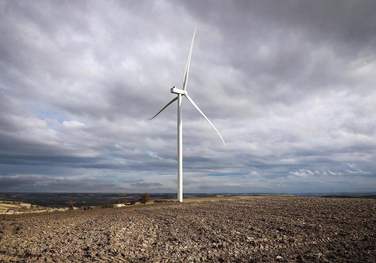 Anulan la instalación de un parque eólico en un pueblo de Burgos