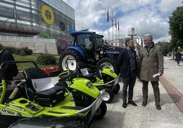 Glorietas y medianas, primeros objetivos del contrato de parques y jardines de Burgos