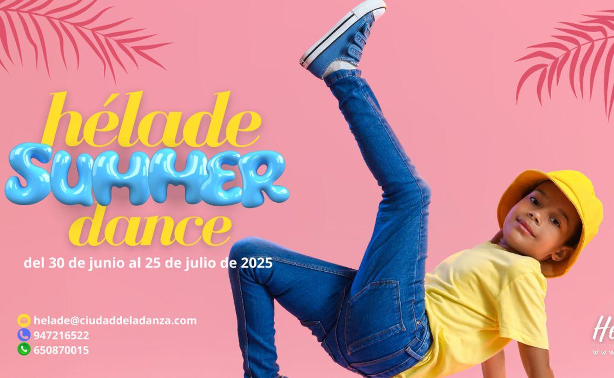 Descubre los cursos de verano de Hélade: Una experiencia única en danza en Burgos