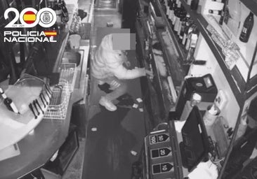 Pillan in fraganti a un varón cuando intentaba robar en un bar de Burgos