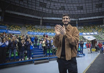 El adiós de una leyenda del San Pablo Burgos