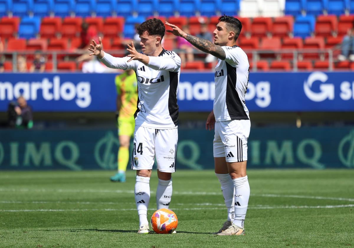Así ha sido, en imágenes, la derrota del Burgos CF ante el Eibar