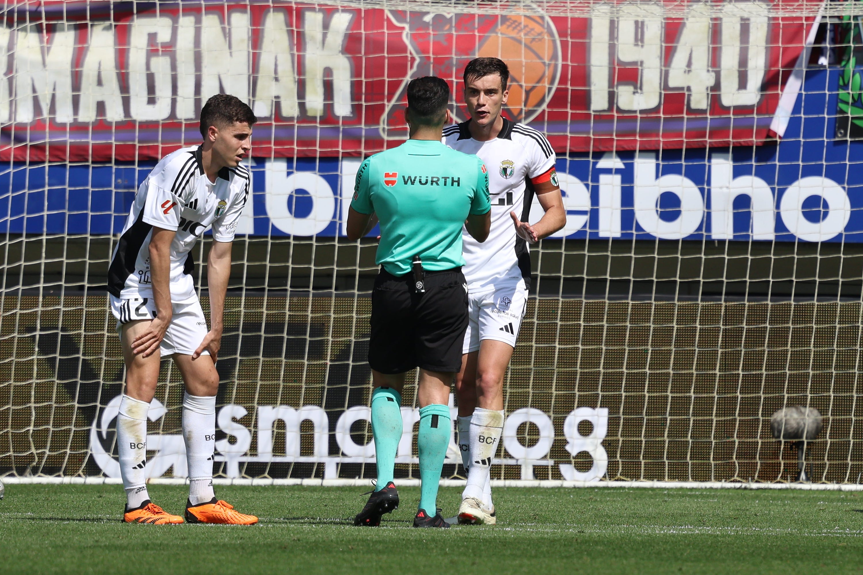 Así ha sido, en imágenes, la derrota del Burgos CF ante el Eibar