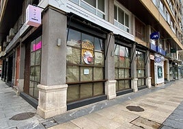 Fachada del próximo Buda Ramen de Burgos