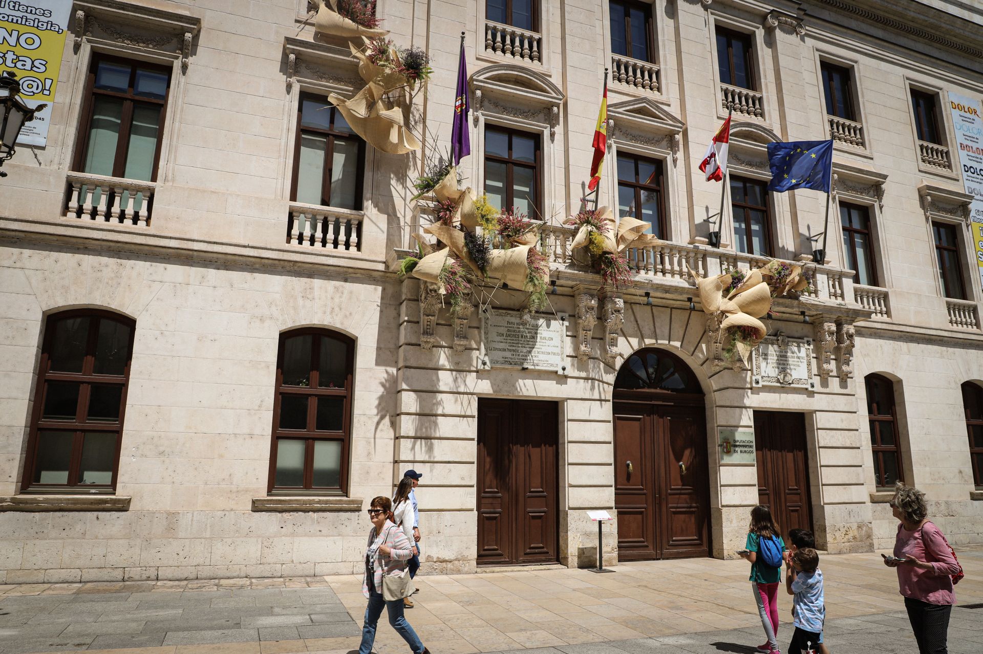 La Fiesta de las Flores de Burgos, en imágenes