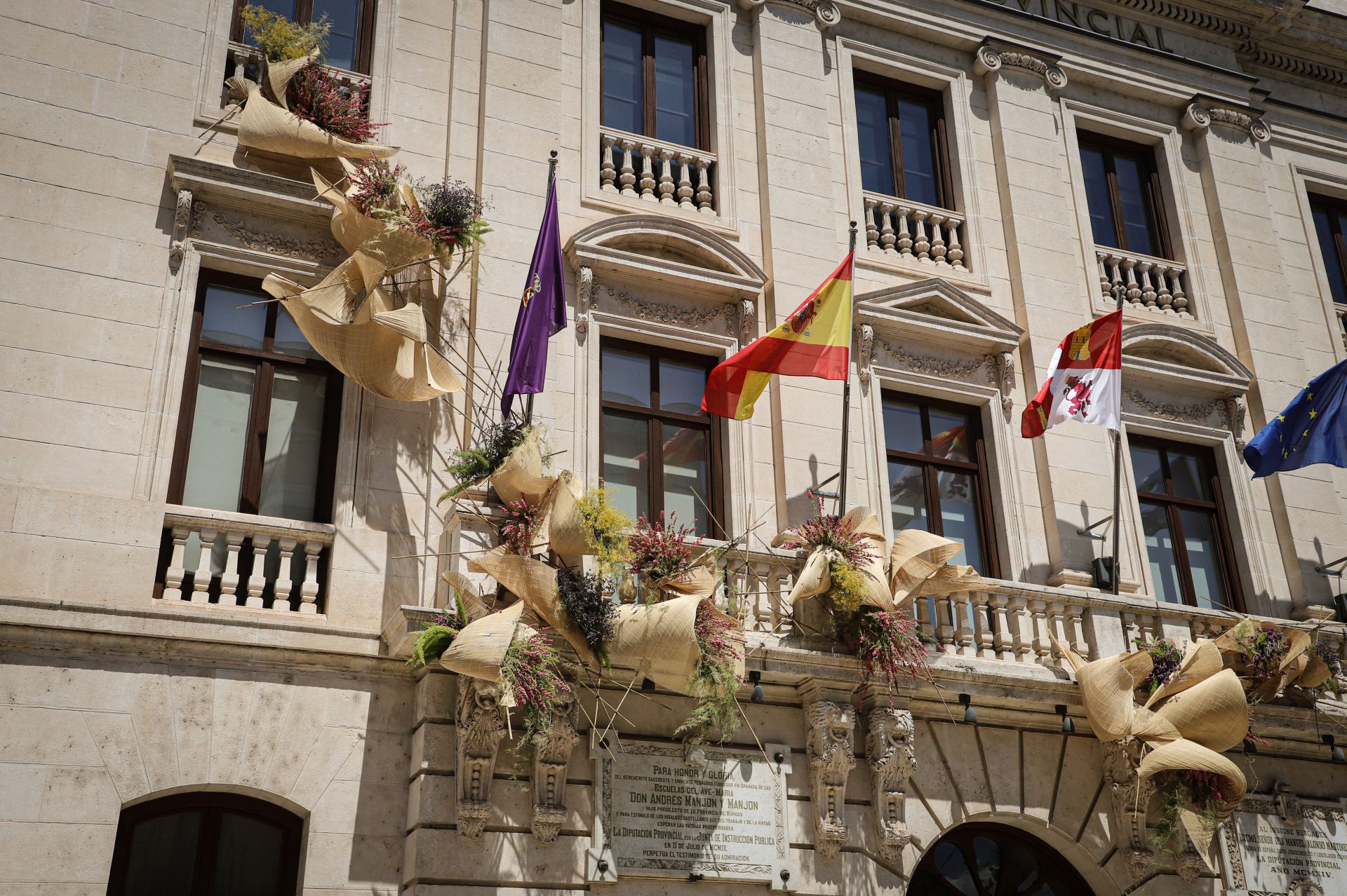 La Fiesta de las Flores de Burgos, en imágenes