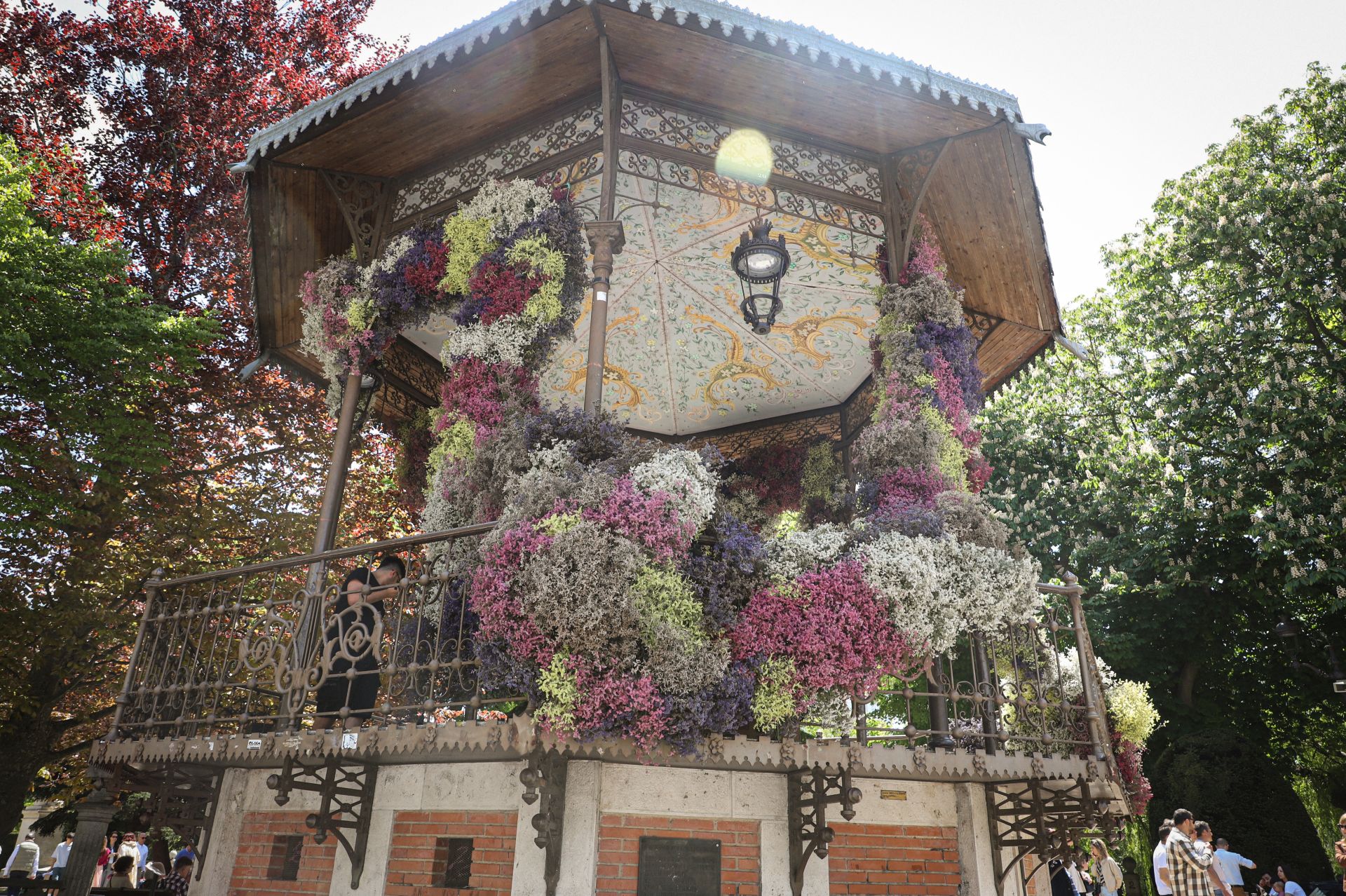 La Fiesta de las Flores de Burgos, en imágenes