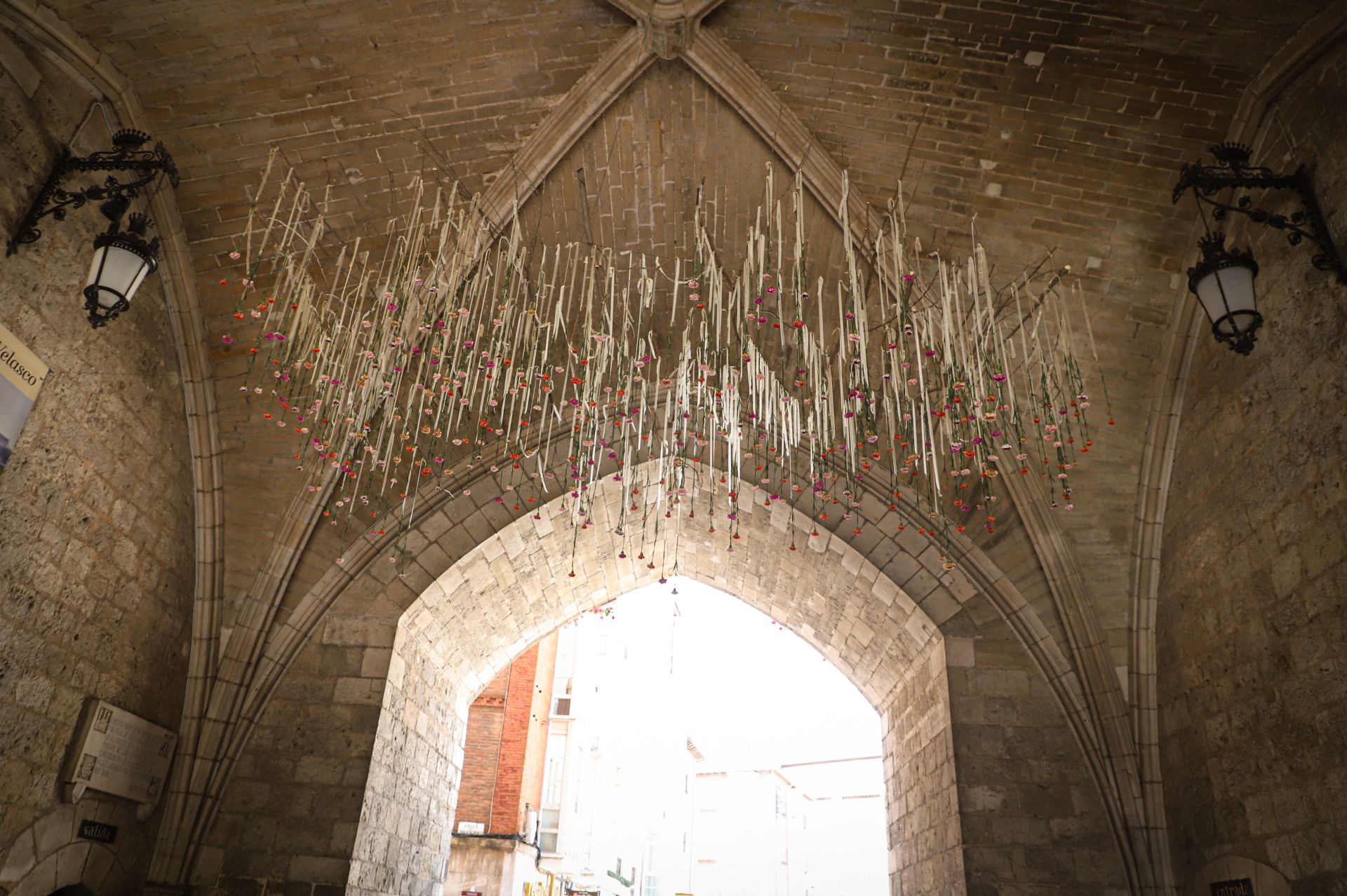 La Fiesta de las Flores de Burgos, en imágenes