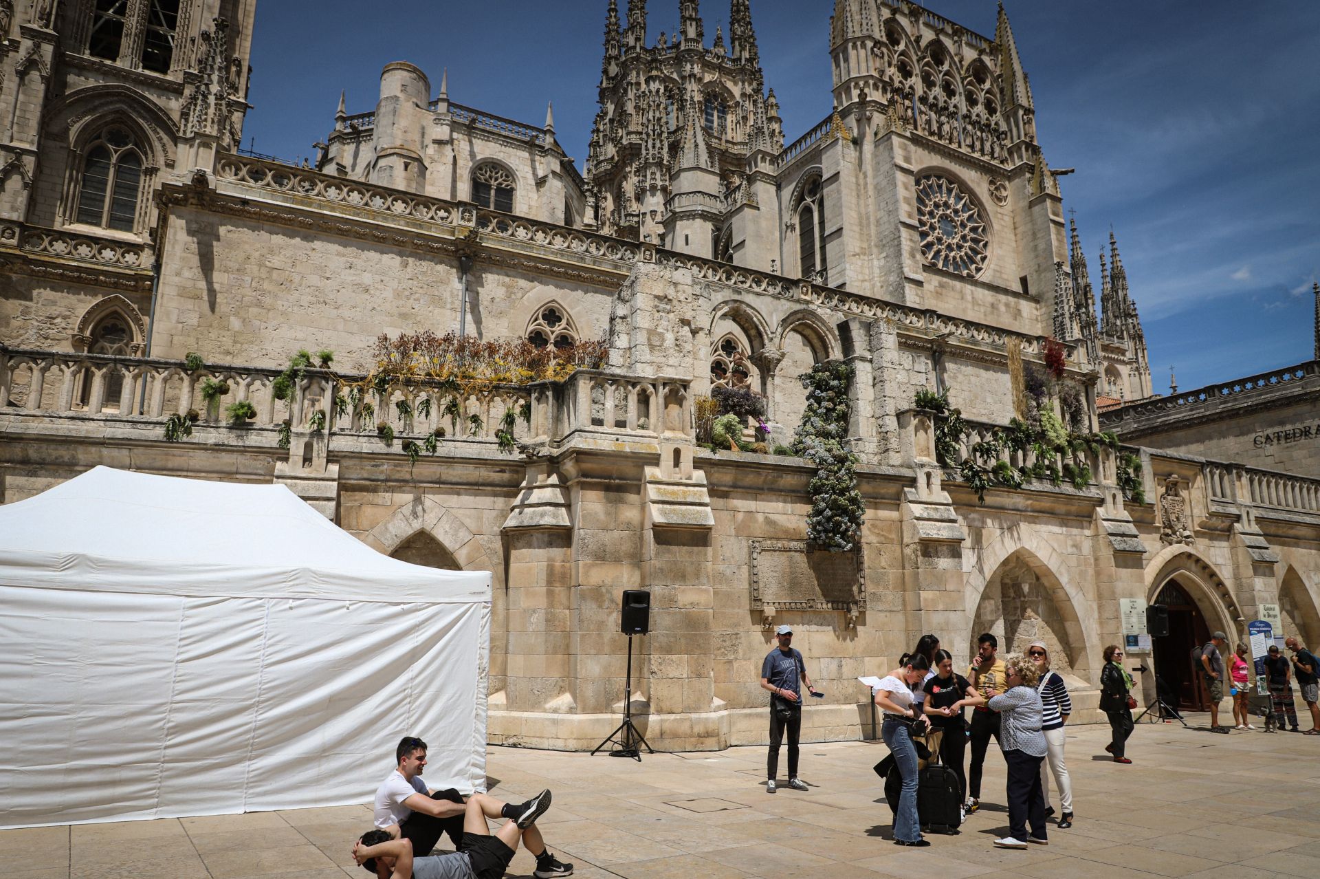La Fiesta de las Flores de Burgos, en imágenes