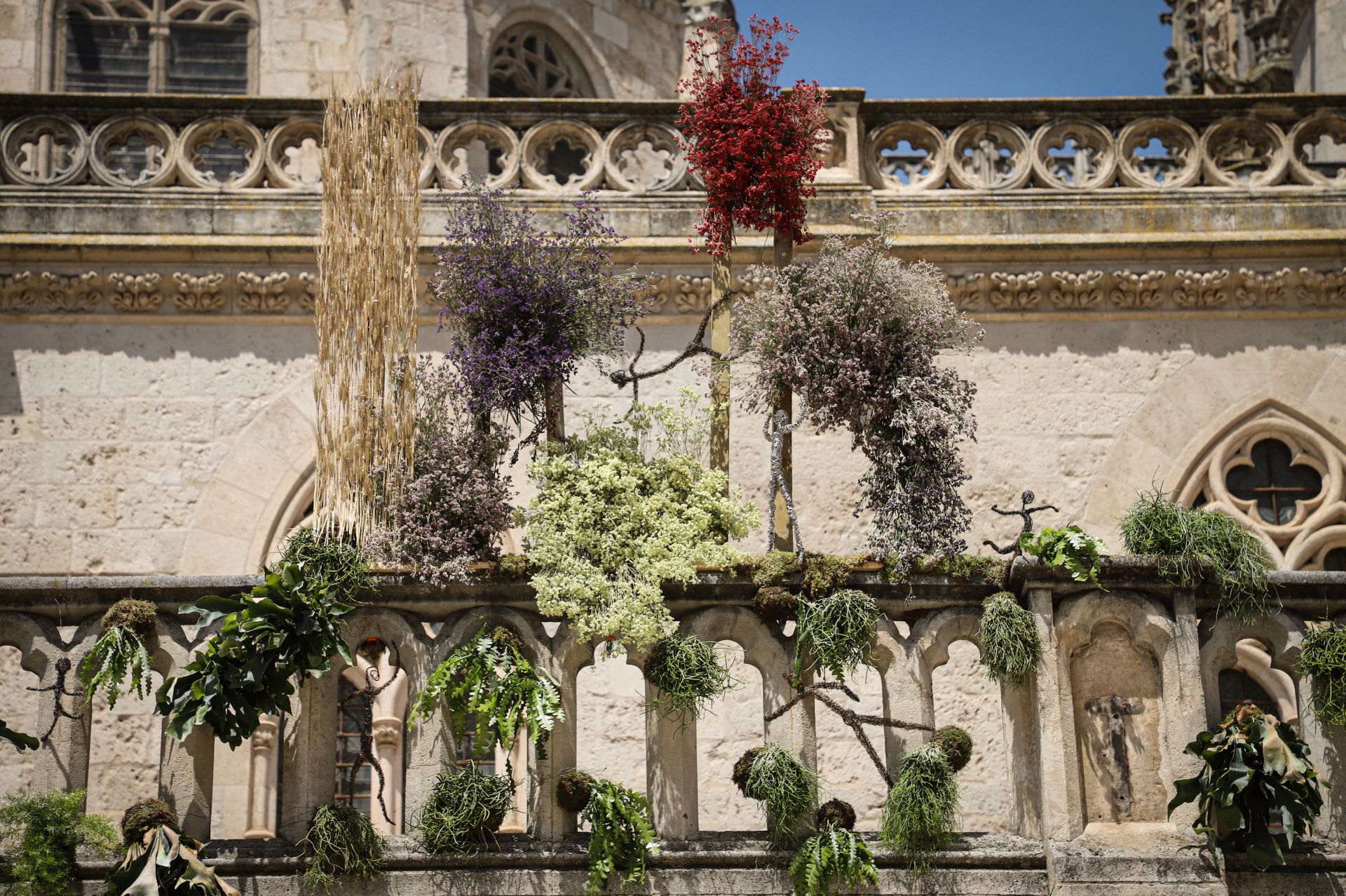 La Fiesta de las Flores de Burgos, en imágenes