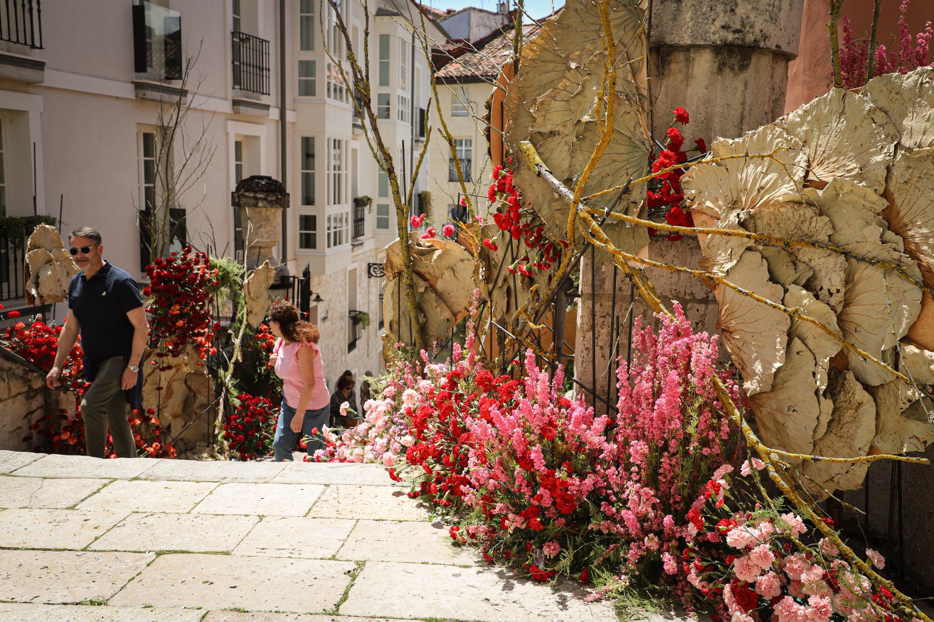La Fiesta de las Flores de Burgos, en imágenes