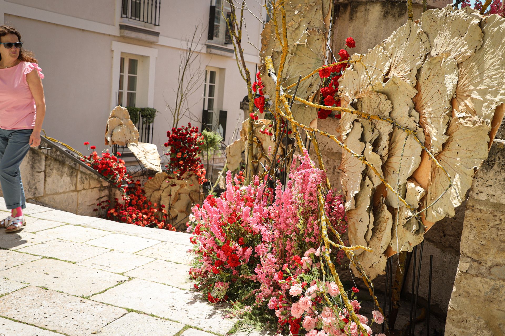 La Fiesta de las Flores de Burgos, en imágenes