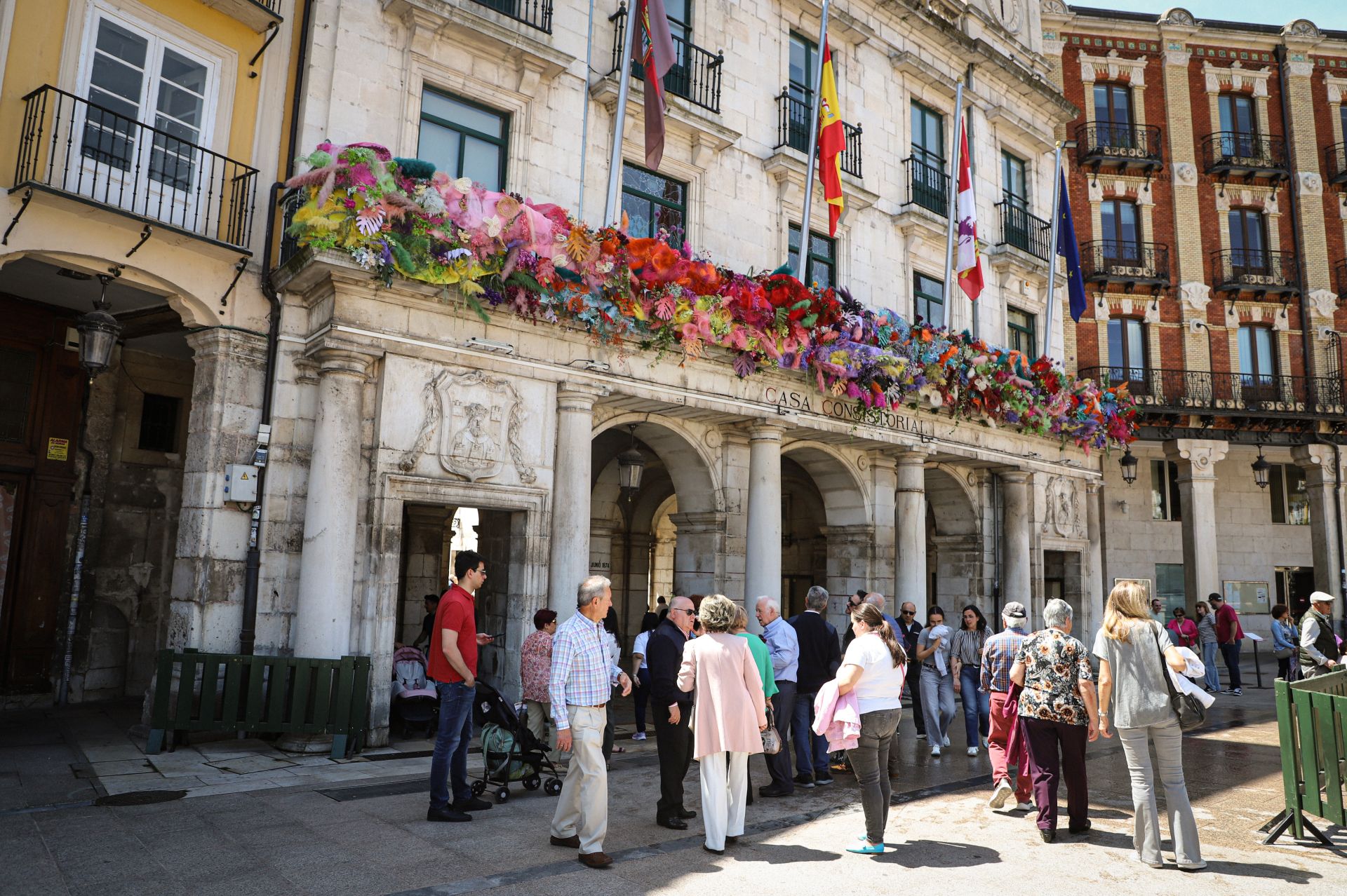 La Fiesta de las Flores de Burgos, en imágenes