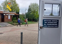 Activada en la provincia de Burgos la Oficina Móvil de Atención al Peregrino