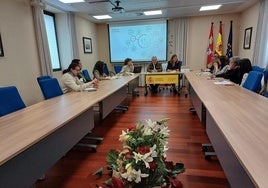 La presentación del proyecto La Recicladora Cultural.
