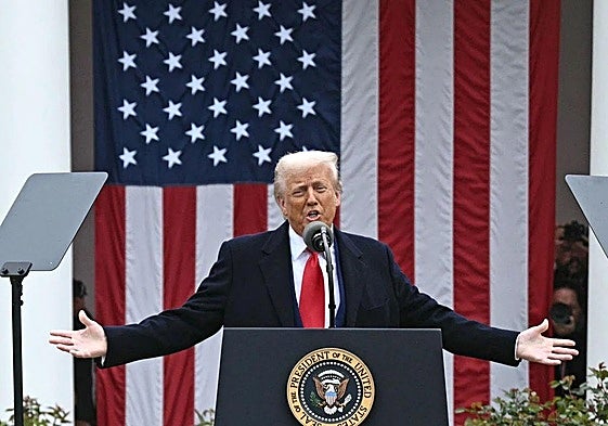 La administración de Donald Trump abrió en el primer trimestre una guerra arancelaria en todo el mundo.