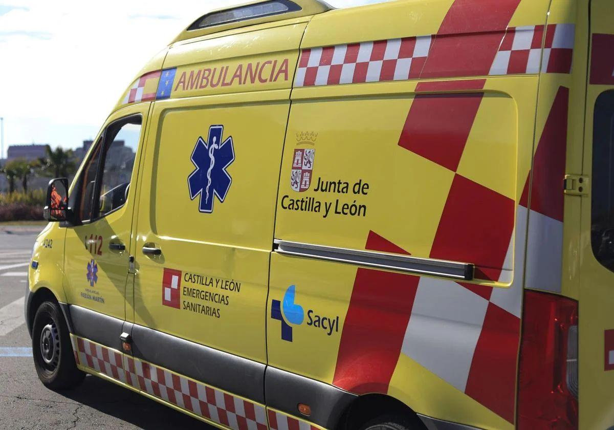 Muere un motorista alemán en un accidente en el norte de Burgos