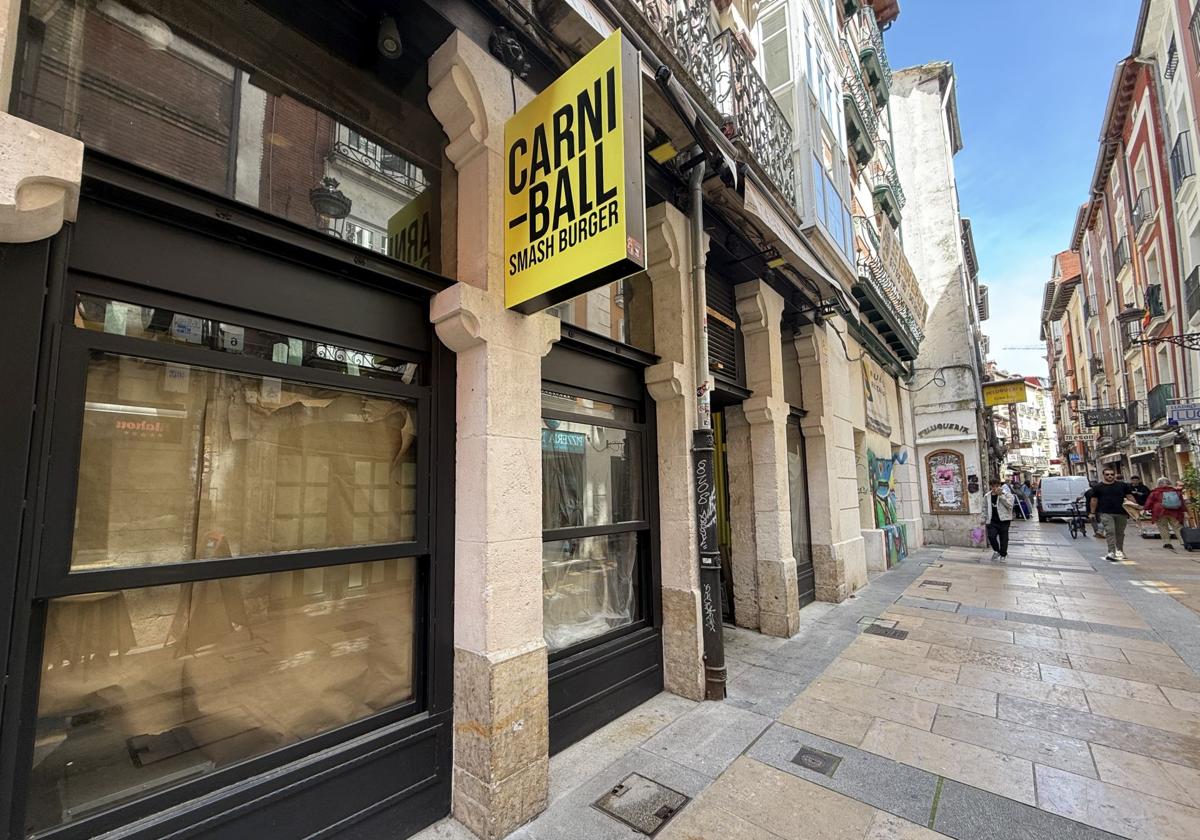 El nuevo restaurante de hamburguesas que abrirá en el centro de Burgos