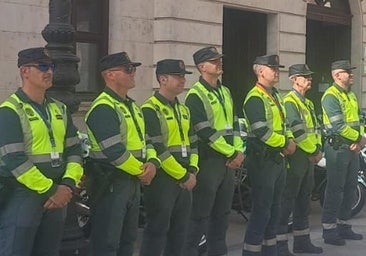 Unos 60 agentes de la Guardia Civil velarán por la seguridad de la Vuelta ciclista femenina a Burgos