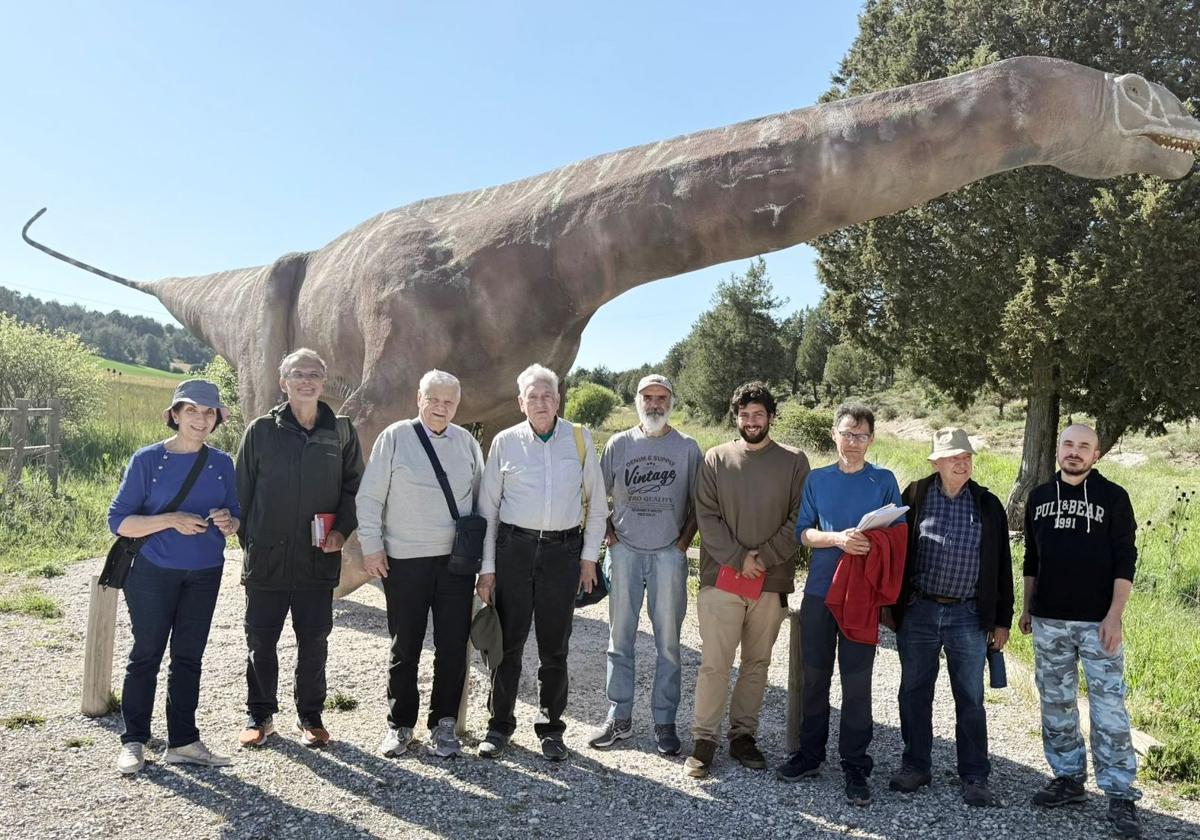 El Museo de Dinosaurios de Salas propone una visita guiada a sus nuevas instalaciones