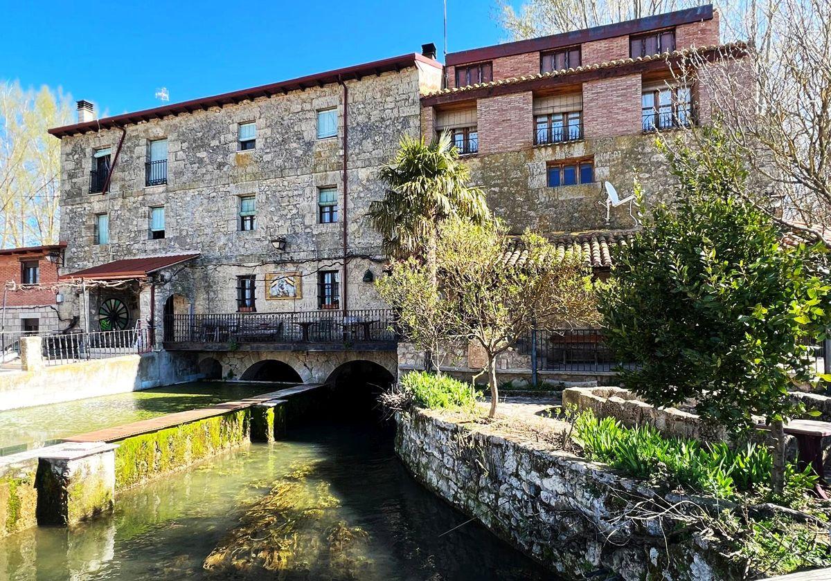 Casa rural El Molino, en Vilviestre de Muñó.