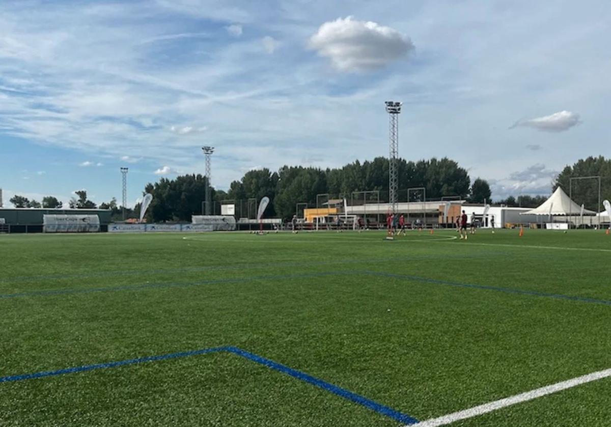 Ciudad Deportiva del Burgos CF.