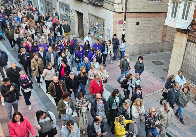Más de 2.000 personas reivindicaron una sanidad pública de calidad