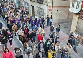 Más de 2.000 personas reivindicaron una sanidad pública de calidad