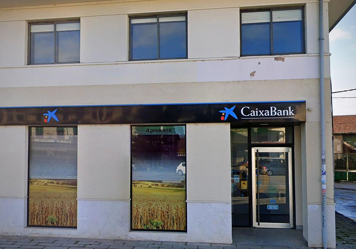 Asaltan de madrugada el cajero automático de un pueblo de Burgos