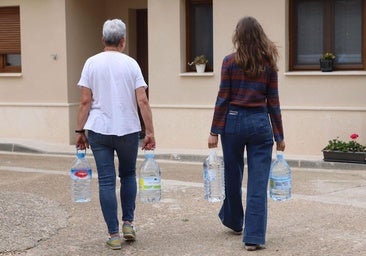 El pueblo de Burgos que lleva 13 años sin agua potable