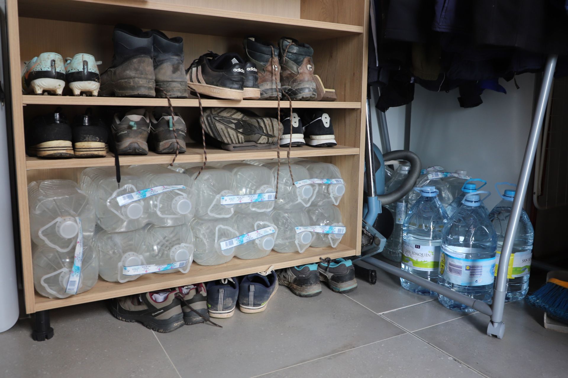 Cómo es vivir en un pueblo de Burgos sin agua potable desde hace 13 años